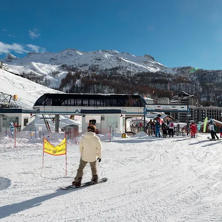Lägenhet Cretaz Nest - Near Lifts *